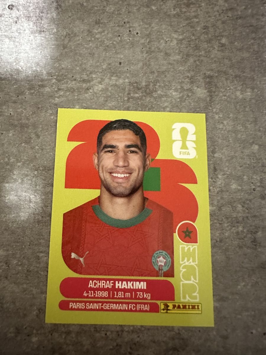 Panini Carte collezionabili: MAR 4 , FIFA WORLD CUP 2026 PANINI  – Nuovo (secondo la descrizione) da Frauenfeld venduto da 1PegPeg1