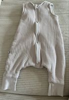emma & noah Schlafsack mit Füssen in beige