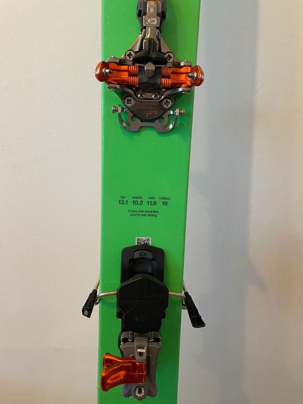 Black Crows Skis: Tourenski Black Crows Set – D'occasion à Winterthur par voumstrm 2
