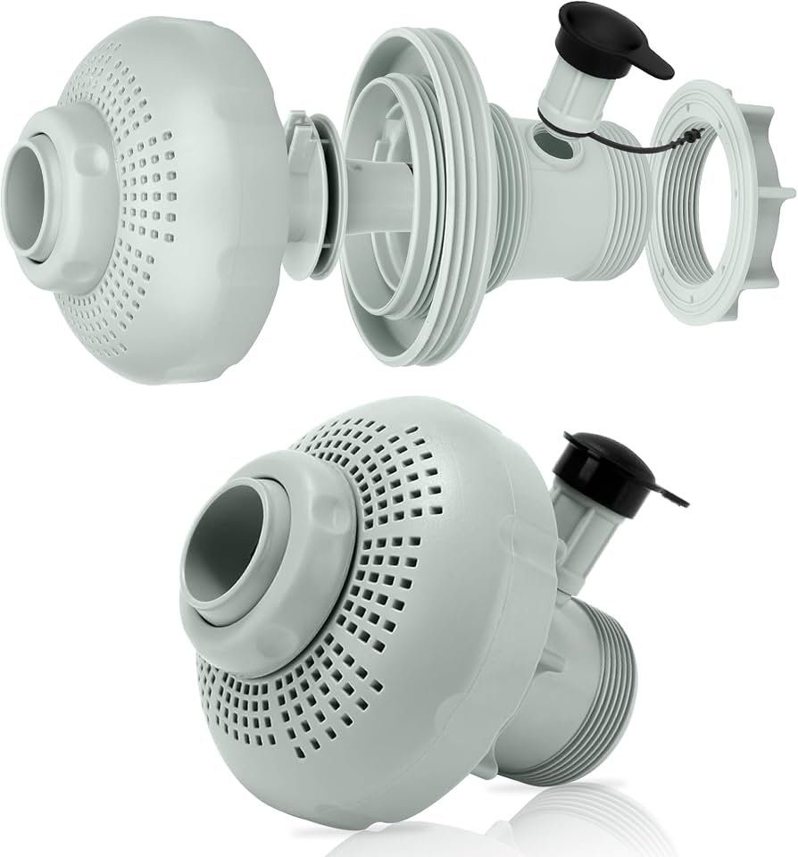 Intex Schwimmbad: Intex Pool Grosses Einlassdüsen-Set Intex-Nr. 12355 – Neu und originalverpackt aus Buchs SG von Kurtscha
