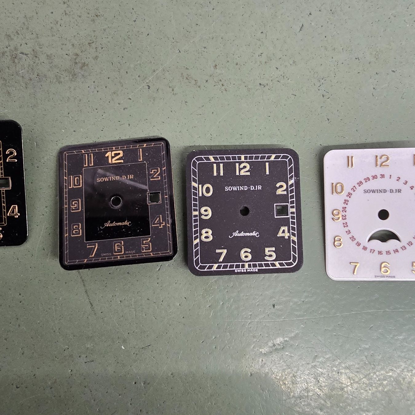 Orologi: Lot de cadran Sowind D.JR – Usato da Tramelan venduto da Nirdan 4