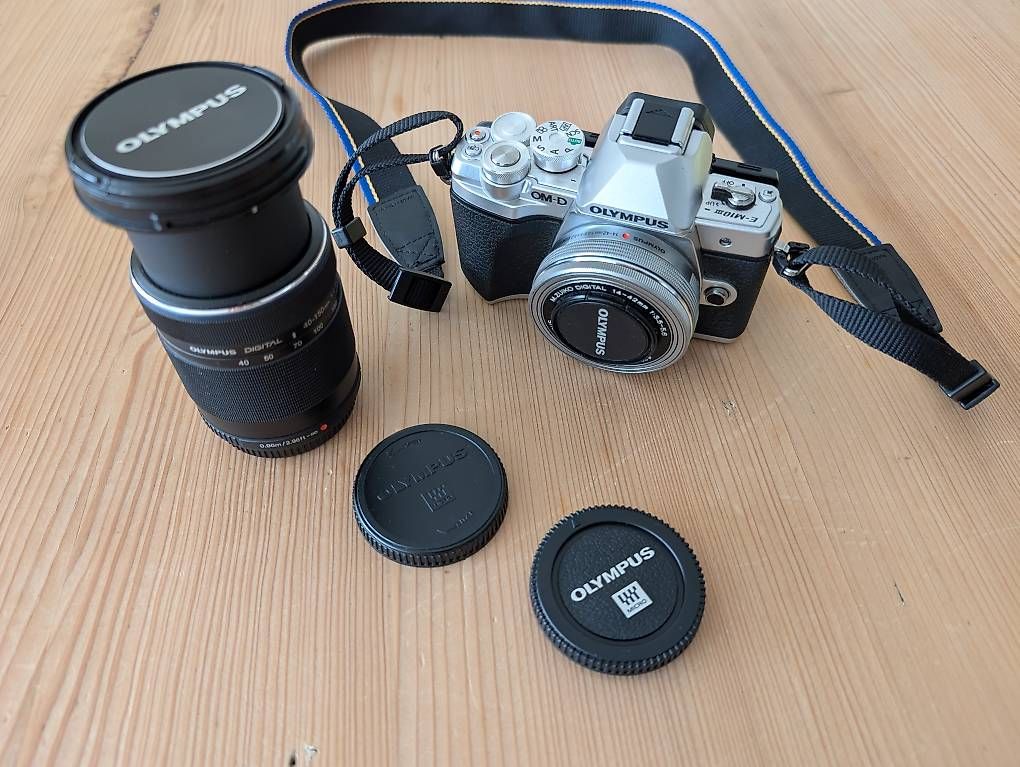 Olympus Kamera: Olympus om-d e-m10 mark iii – Gebraucht aus Grafenried von SIMI33