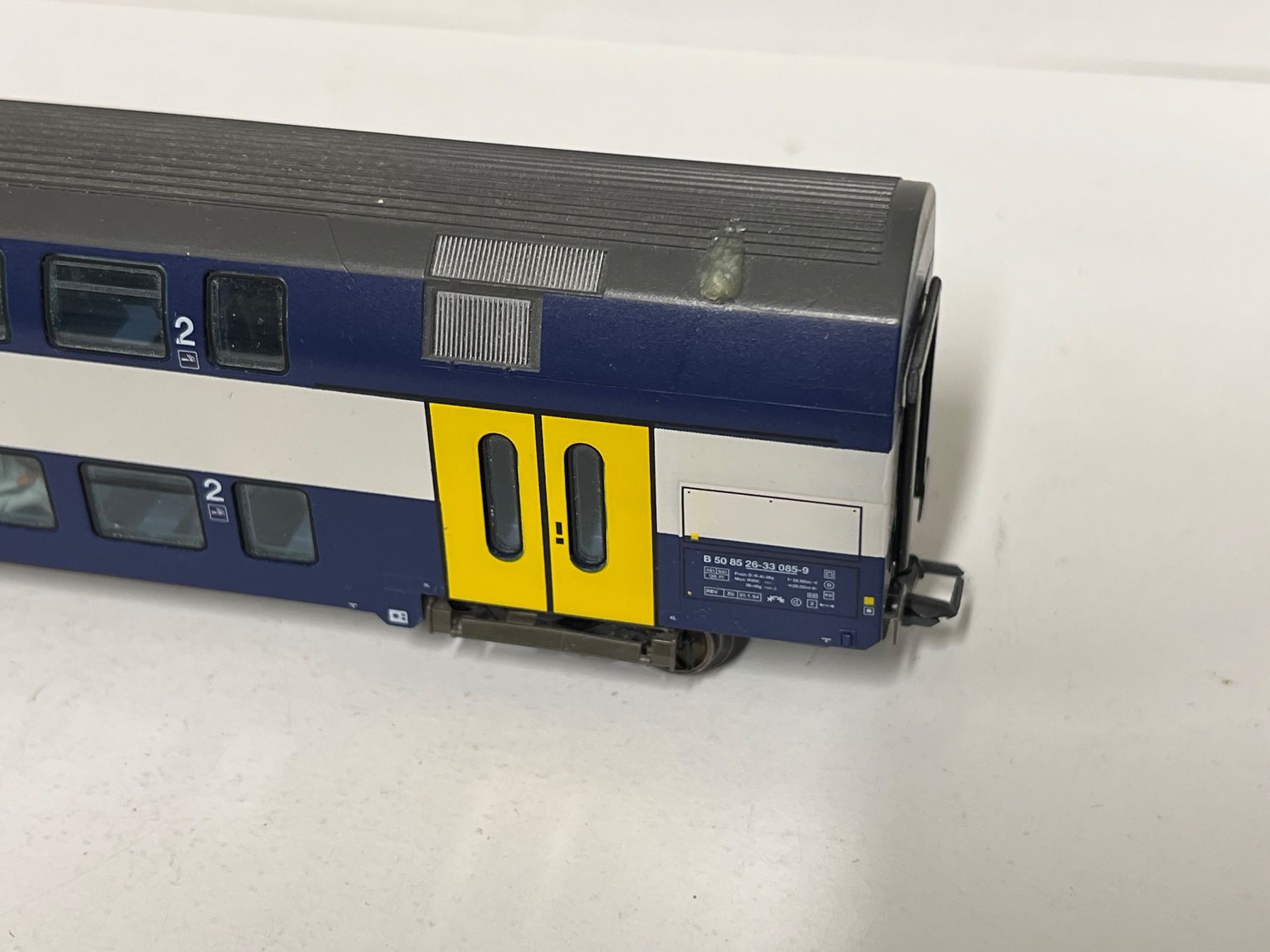 Fleischmann Modellini di ferrovie: Fleischmann S Bahn SBB   H0 DC – Difettoso da Geroldswil venduto da TopTrain54 2
