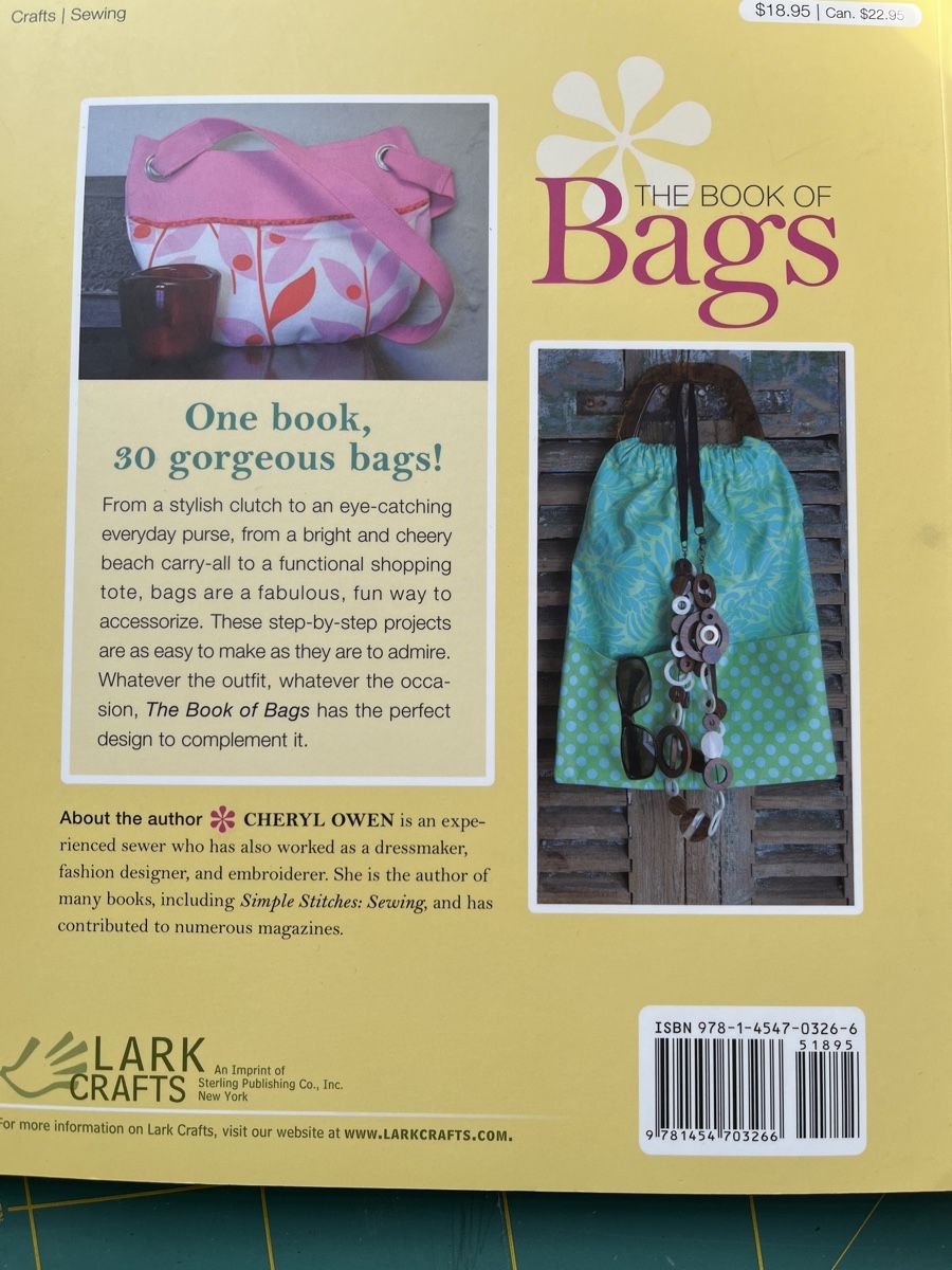 Libri: Book of bags – Nuovo (secondo la descrizione) da Novazzano venduto da mag_9klv 3
