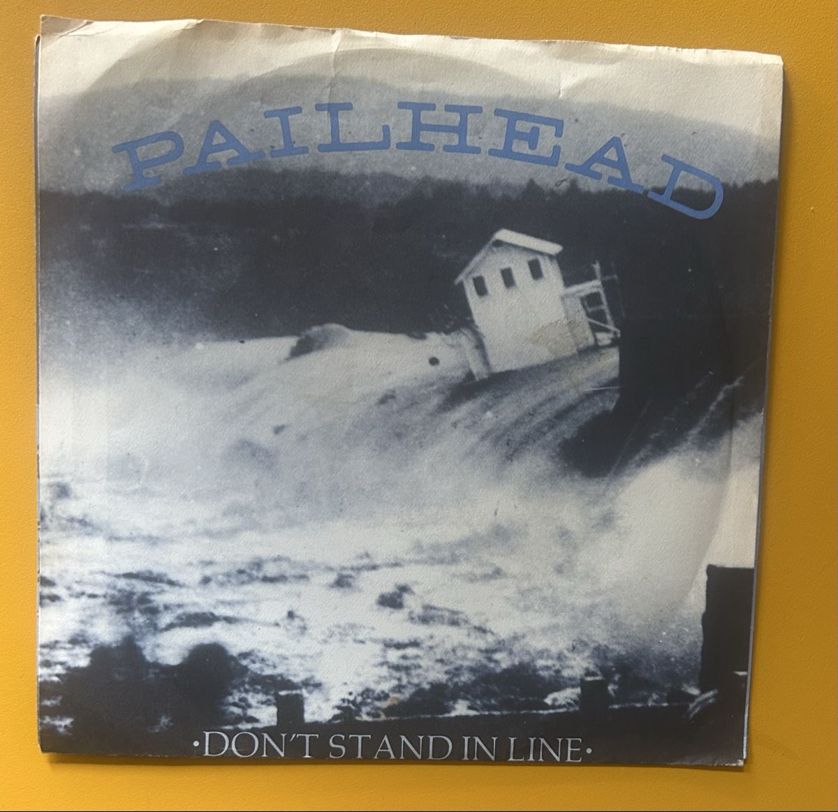 Dischi in vinile: Pailhead - Don't stand in line – Usato da Zürich venduto da Deliverance