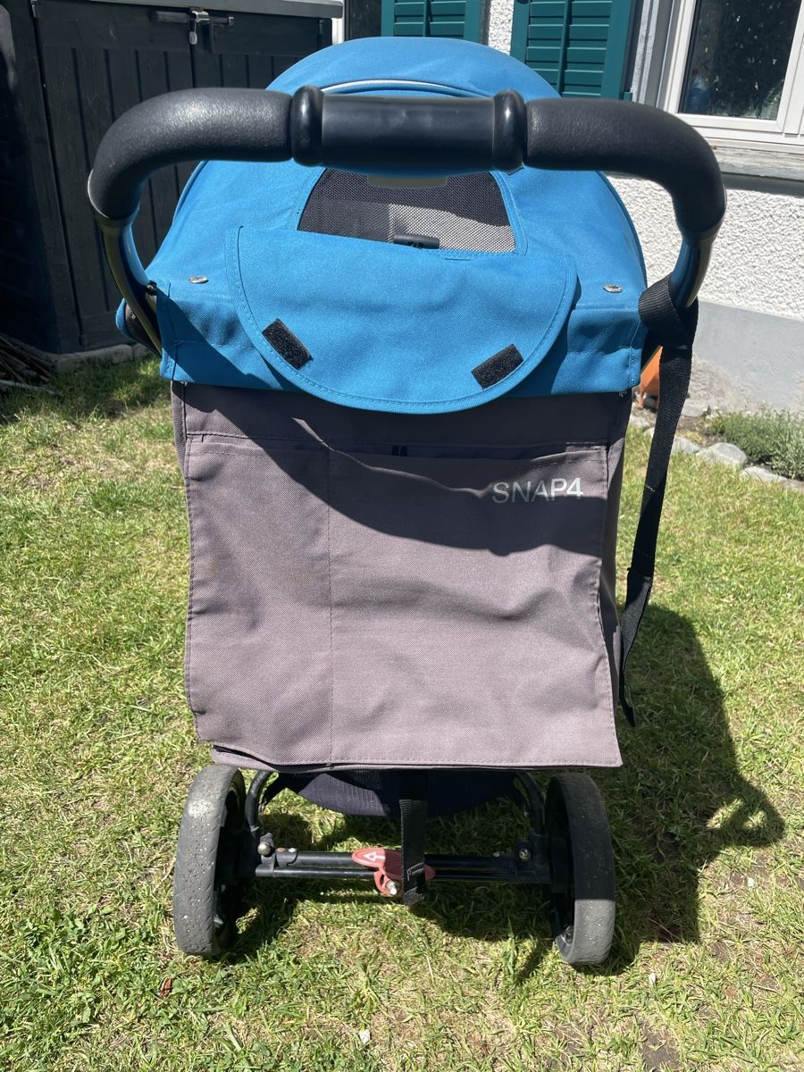Carrozzine: Valco Baby Snap 4 Kinderwagen – Usato da Mollis venduto da Natalkakotalka 3