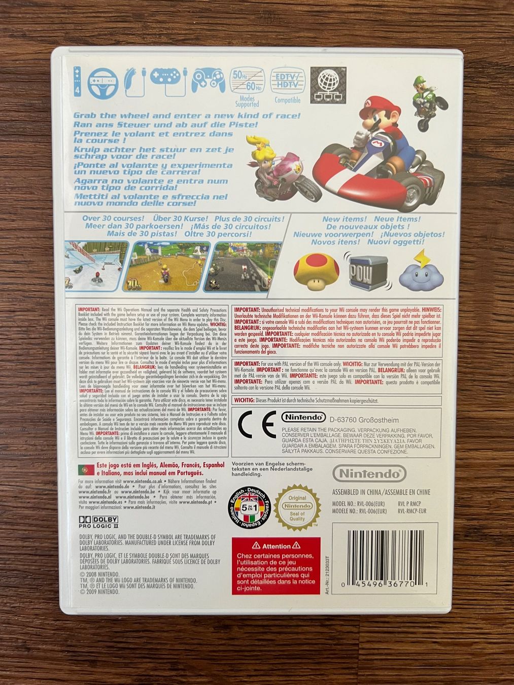Nintendo Giochi: Nintendo Wii Mario Kart – Usato da Uttigen venduto da sonorsonic 1