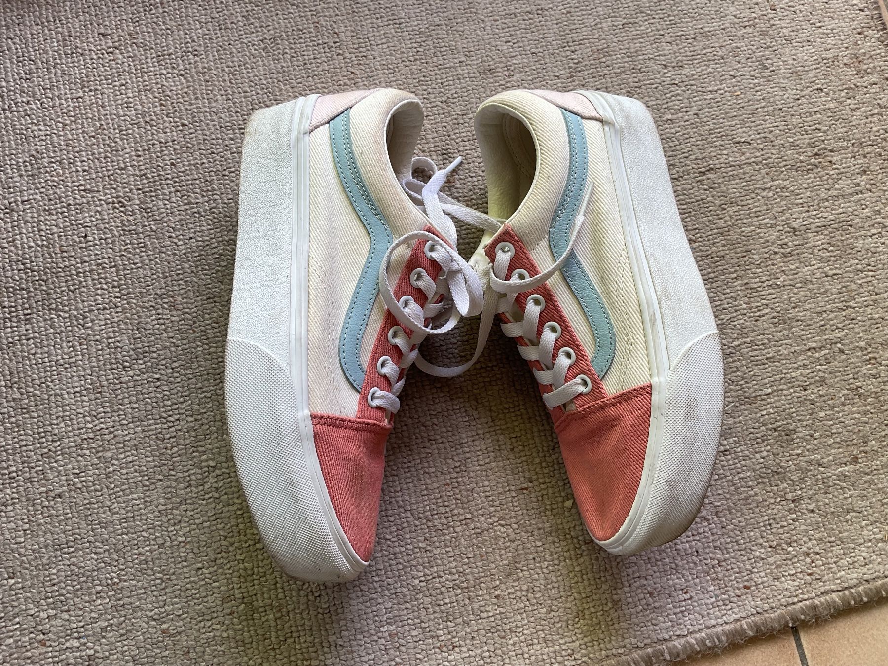 Vans Scarpe da donna: Vans Old Skool Platform Sneaker gr. 38 – Usato da Icogne venduto da cen_h97r 3