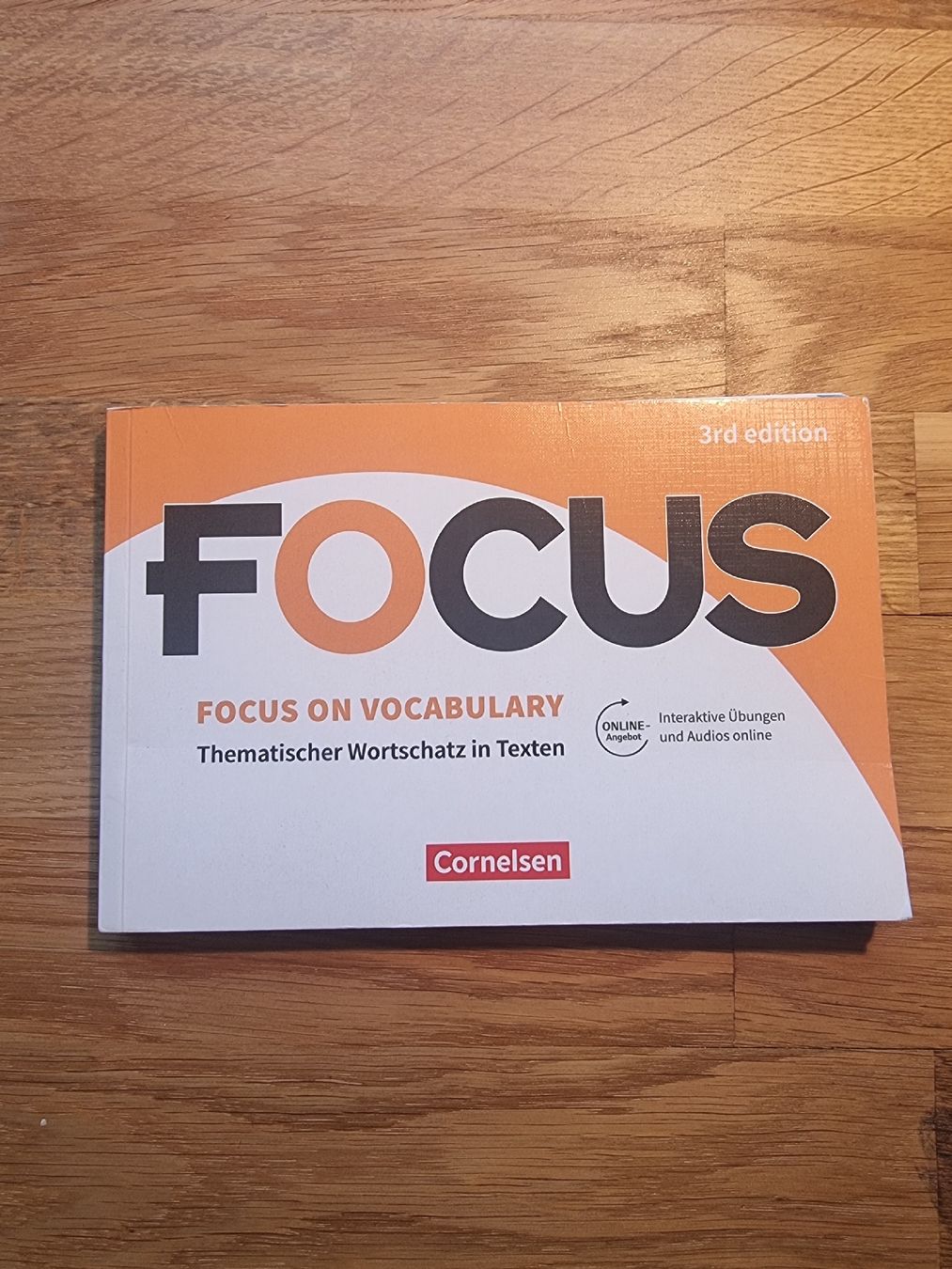 Libri: Englisch Vocab Focus – Nuovo (secondo la descrizione) da Derendingen venduto da Sarah.jana
