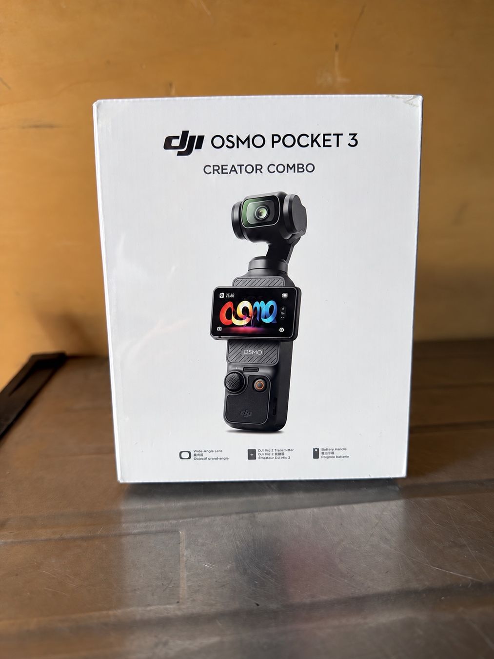 DJI Action Cam: Dji Osmo Pocket 3 creator combo – Gebraucht aus Arbedo von eth_92x7 1