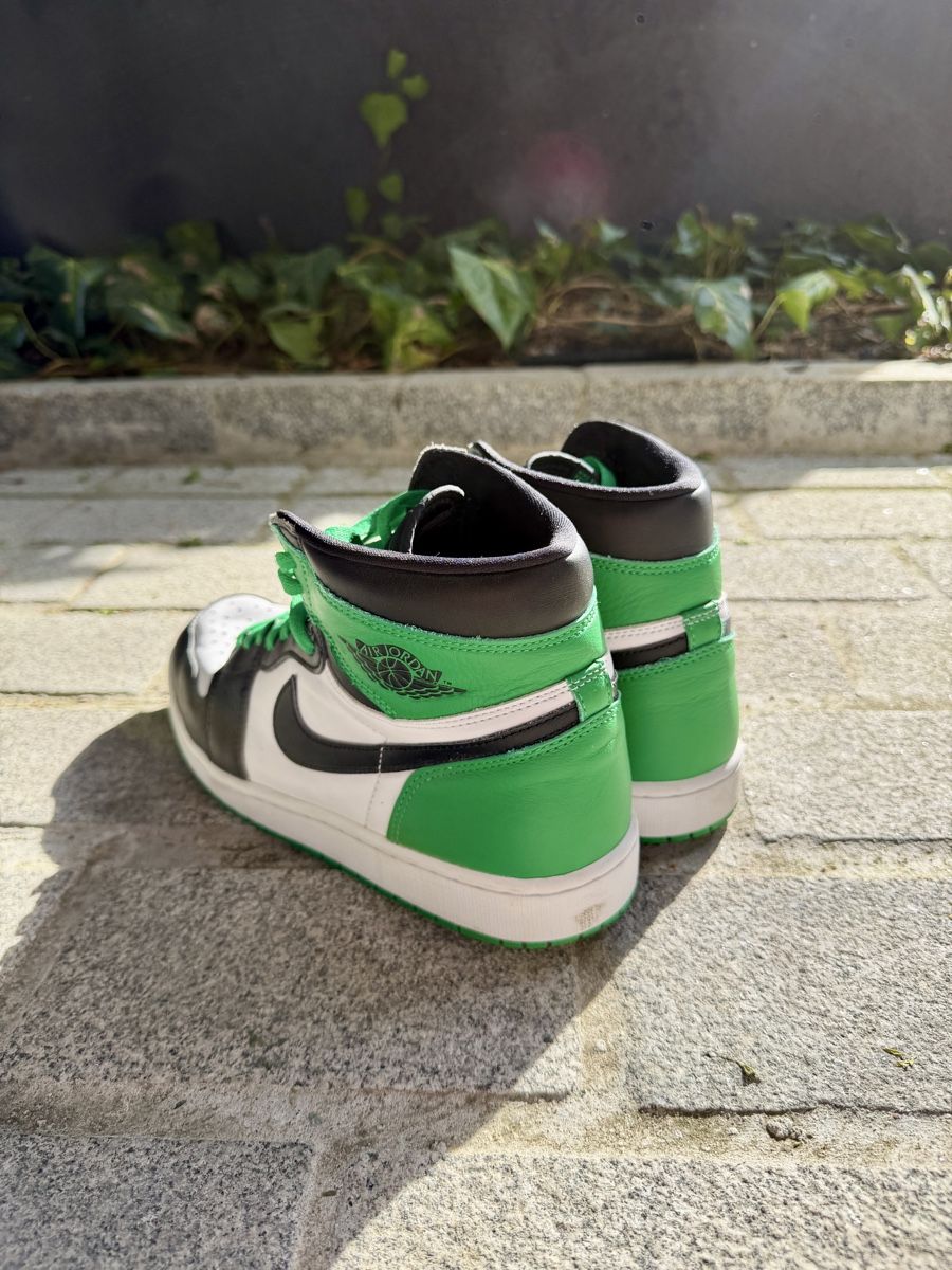 Jordan Scarpe da uomo: Jordan 1 Lucky Green, Grösse 46 – Usato da Herrliberg venduto da jan_lp69 1