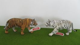 Schleich Tiger 2er Set 🐅 Neuwertig!