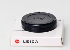 Leica M Original Frontdeckel E46 sowie Rückdeckel Leitz