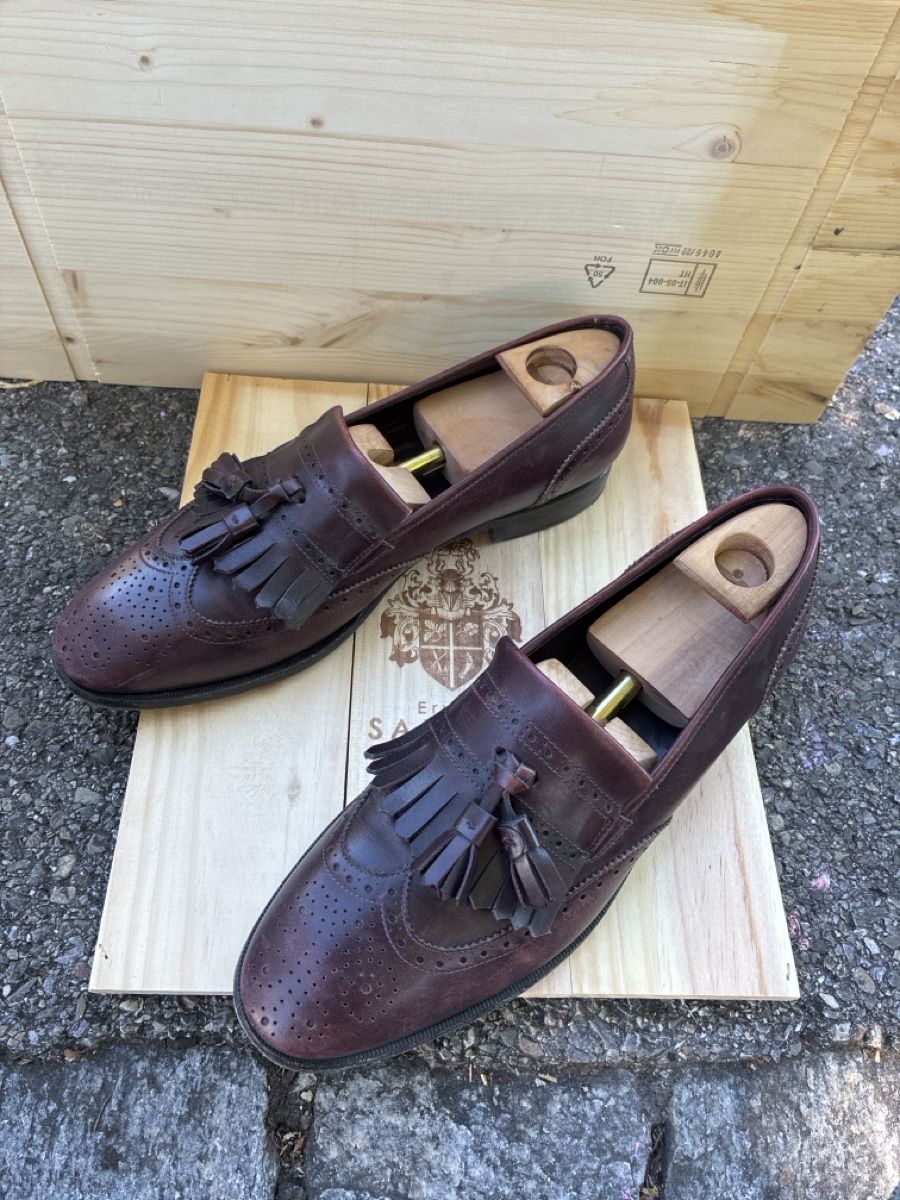 Herrenschuhe: Scarosso Loafer, 44 – Gebraucht aus Geroldswil von lucarmen2 1