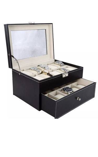 Orologi: +Uhrenbox – Nuovo e nell'imballaggio originale da Amriswil venduto da JaJa-Express