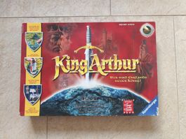 Brettspiel King Arthur von Ravensburger gebrauchter Zustand