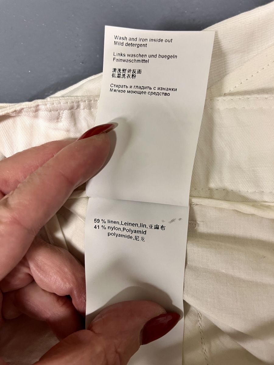 Marc Cain Hosen: MRCCAIN Leinen Hose Gr 3 – Neu (gemäss Beschreibung) aus Hildisrieden von Inna71 6