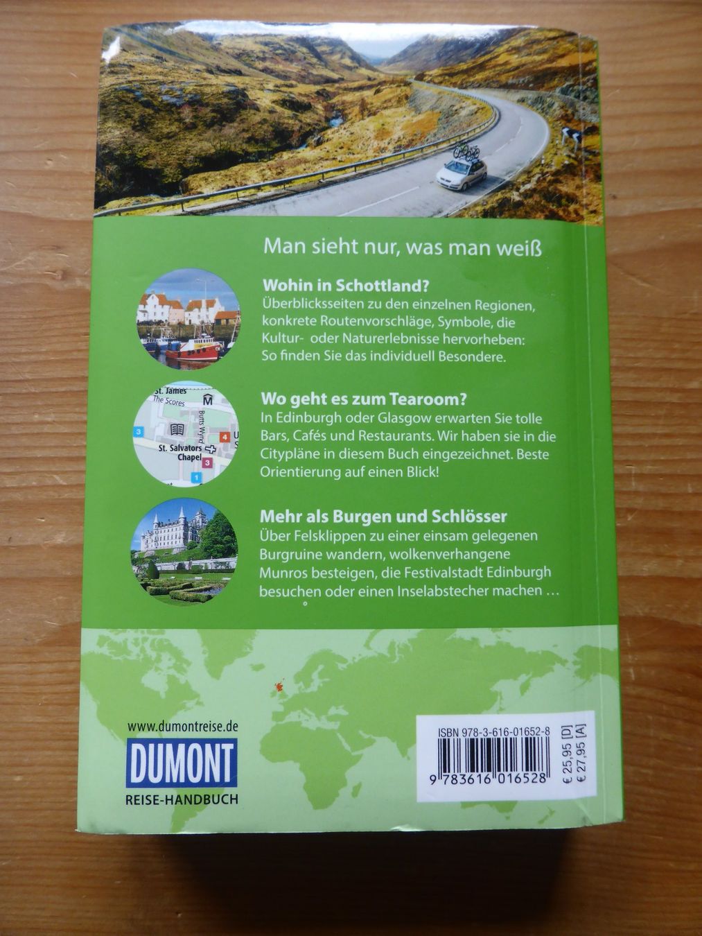 Livres: Dumont Reiseführer Schottland NEU – Neuf (Voir description) à Kefikon TG par sandragruen 1