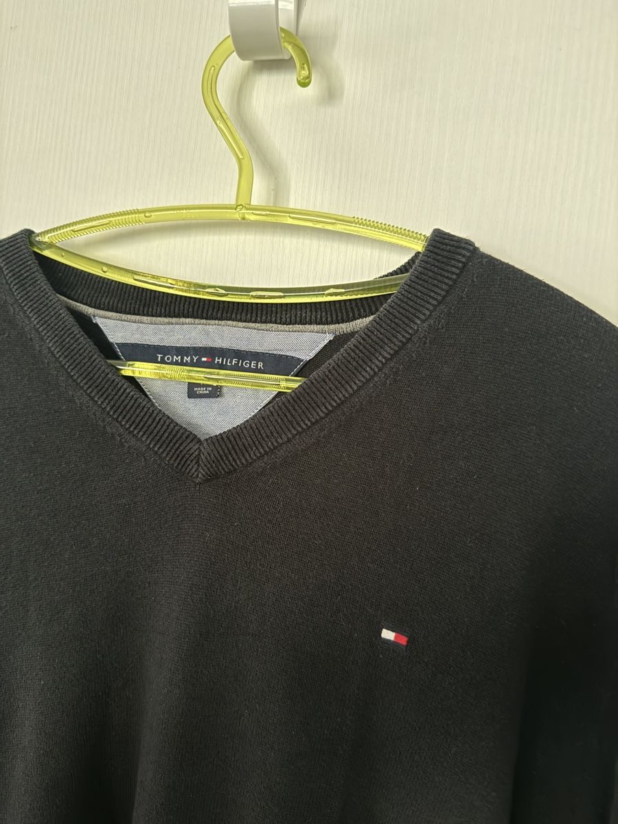 Tommy Hilfiger Maglioni & Felpe: Tommy Hilfiger Pullover, Grösse M, Schwarz, Oryginal, – Usato da Wetzikon ZH venduto da Jan_wojt 1
