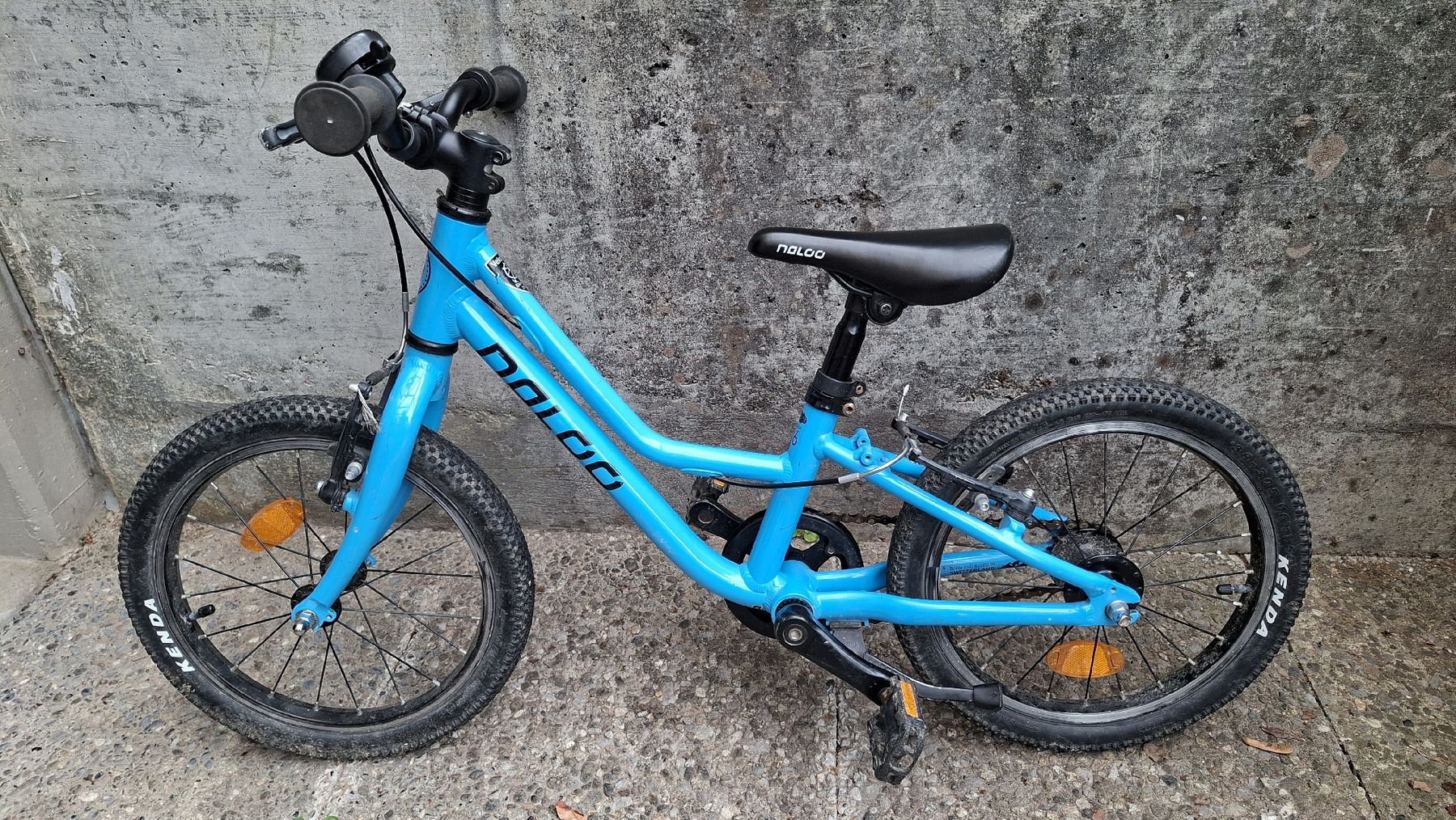 Naloo Velos: Naloo Kindervelo 16  Zoll – Gebraucht aus Langenthal von Joost81