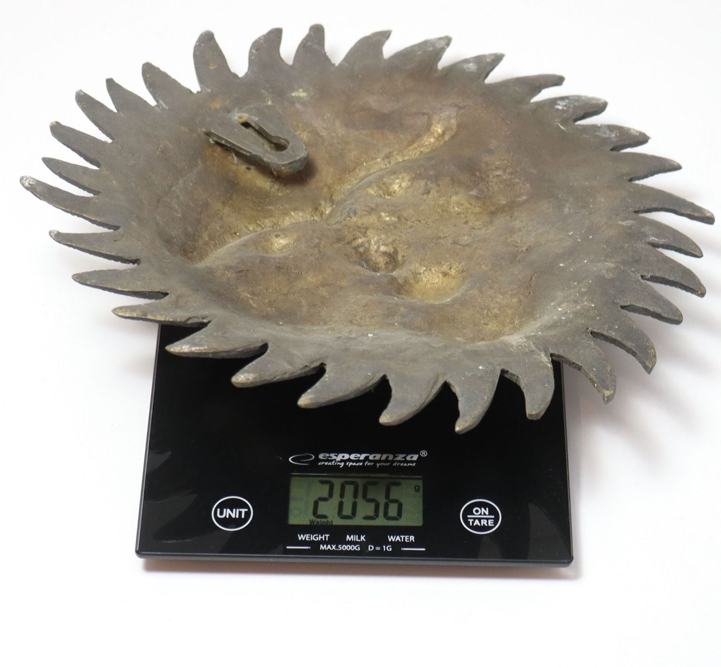 Tutte le decorazioni: Messing Sonne Deko 26.5cm 2kg – Usato da Frick venduto da volvo850driver 3