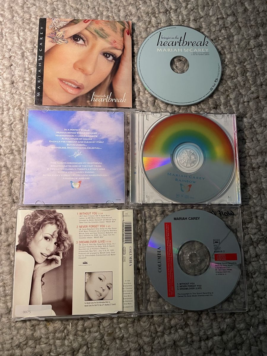 CD: 7x Mariah Carey – Usato da Reinach AG venduto da trigger7811 1