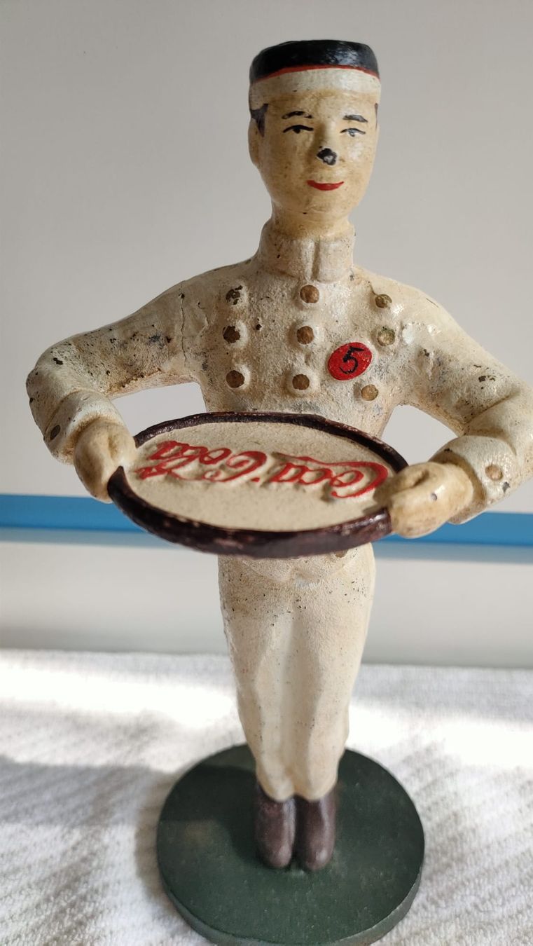 Figurines: Coca Cola Butler Joe – D'occasion à Luzern par Luzern_Energy