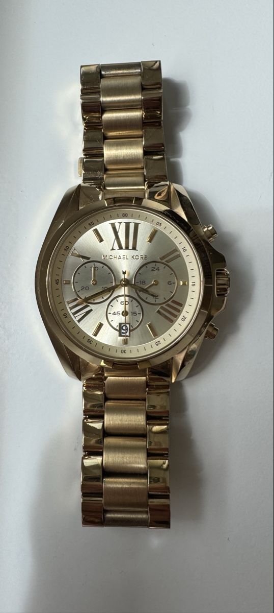 Michael Kors Orologi: Michael Kors Bradshaw - MK5605 Damenuhr – Usato da Lohn-Ammannsegg venduto da Selibran