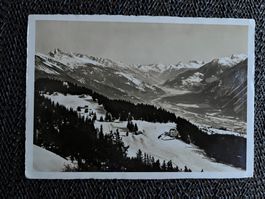 Carte Postale Cran s/Sierre (Valais) oblitéré du 27.11.1939
