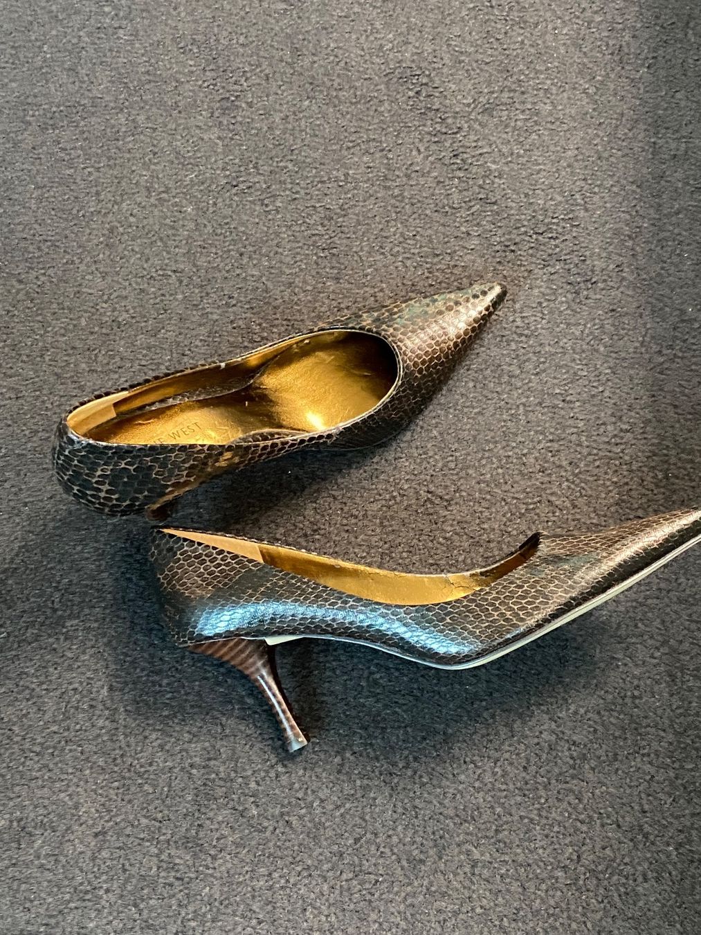 Scarpe da donna: Schicke Nine West Pumps NEU – Nuovo (secondo la descrizione) da Affoltern am Albis venduto da may_9gdz