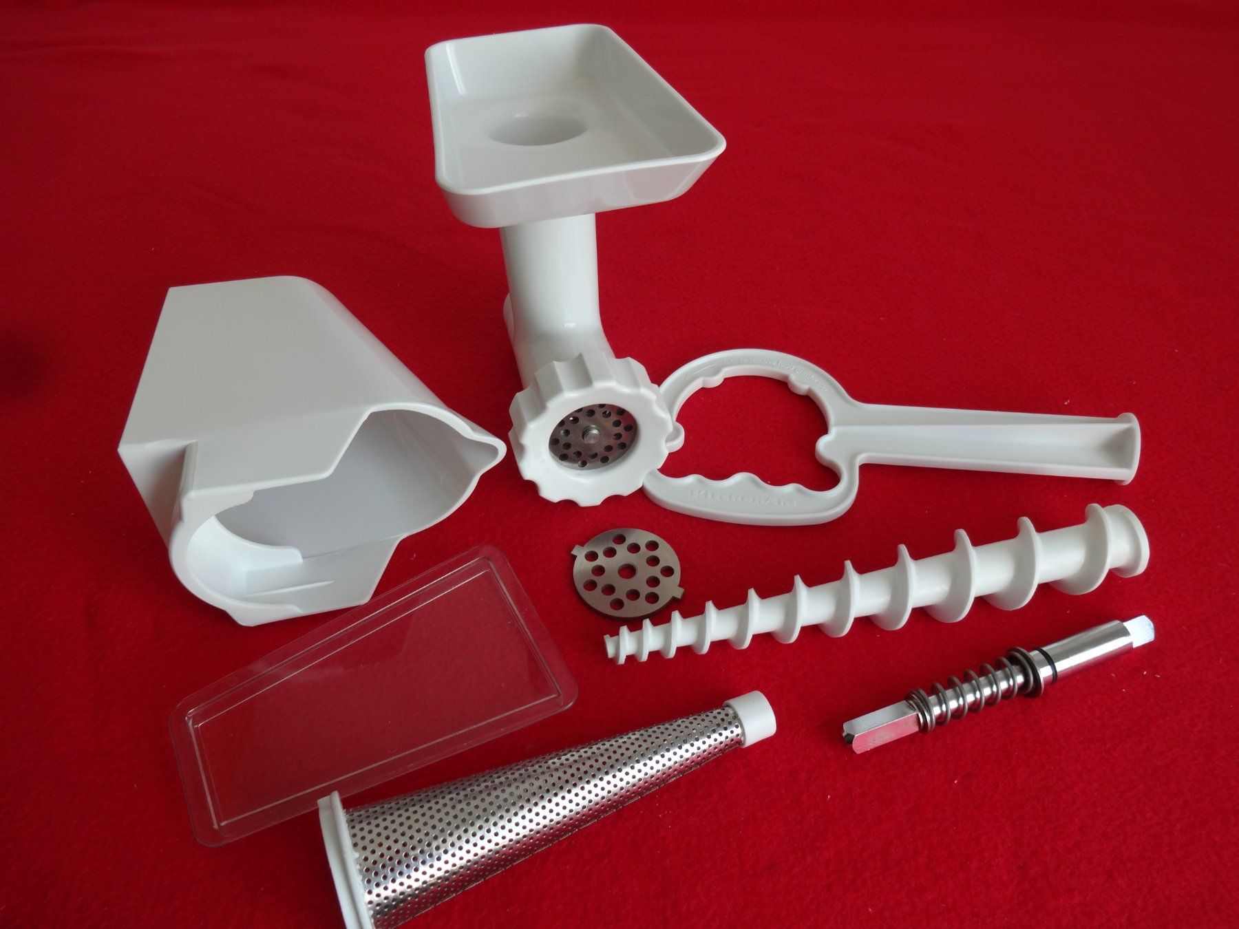 Kitchenaid Elettrodomestici da cucina: Kitchen Aid *Fleischwolf+Frucht/Gemüsesieb – Nuovo (secondo la descrizione) da Frauenfeld venduto da Riaa 2