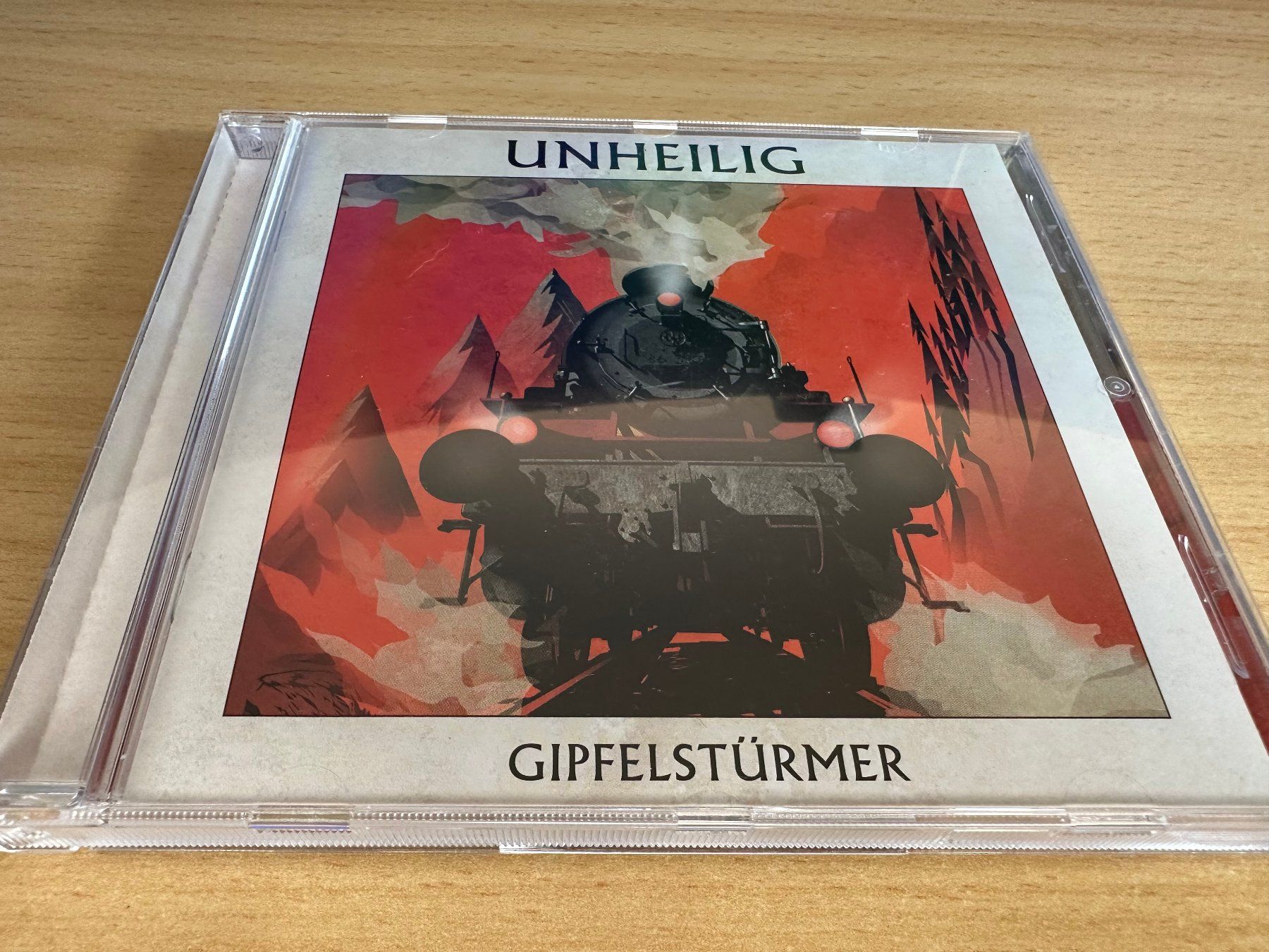CDs: Unheilig – Gipfelstürmer – Gebraucht aus Rikon im Tösstal von Alpenmutz