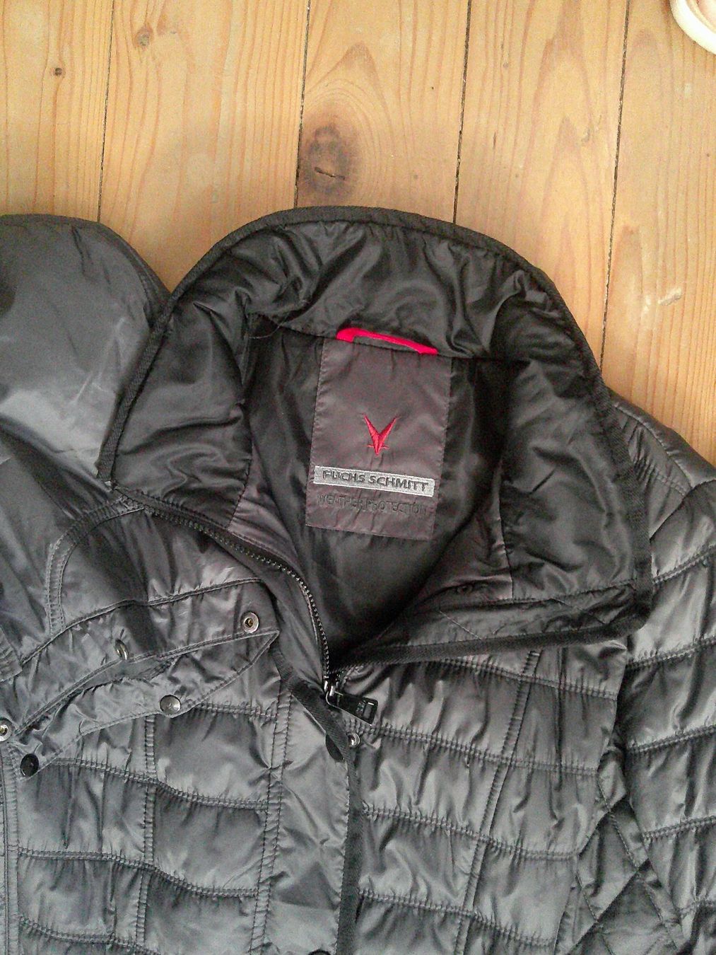 Fuchs Schmitt Jacken: Steppjacke Fuchs Schmitt d. grau Gr.46 – Gebraucht aus Duggingen von NostalgieTrend 1