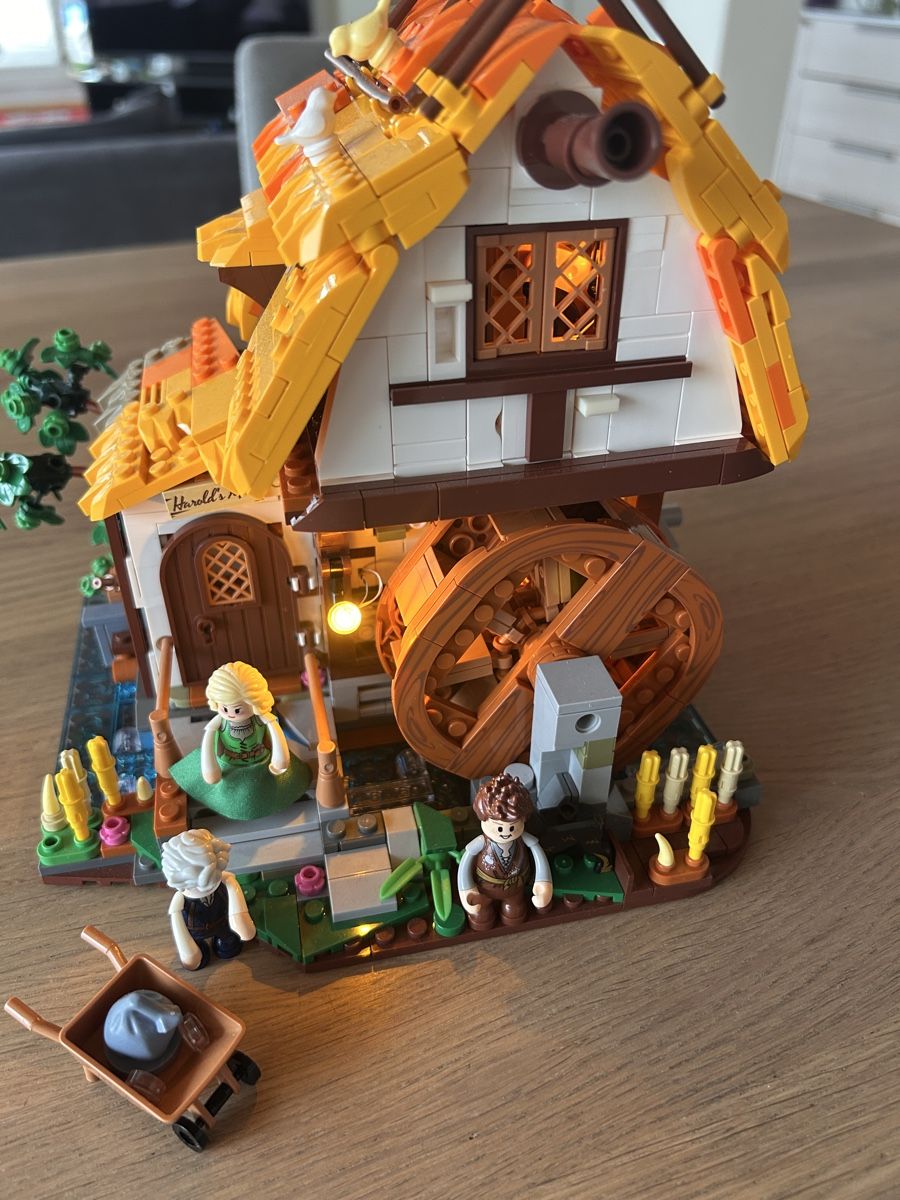 Kit di costruzioni: Lumibrick Set Water Mill F9061 – Usato da Winterthur venduto da simi82 5
