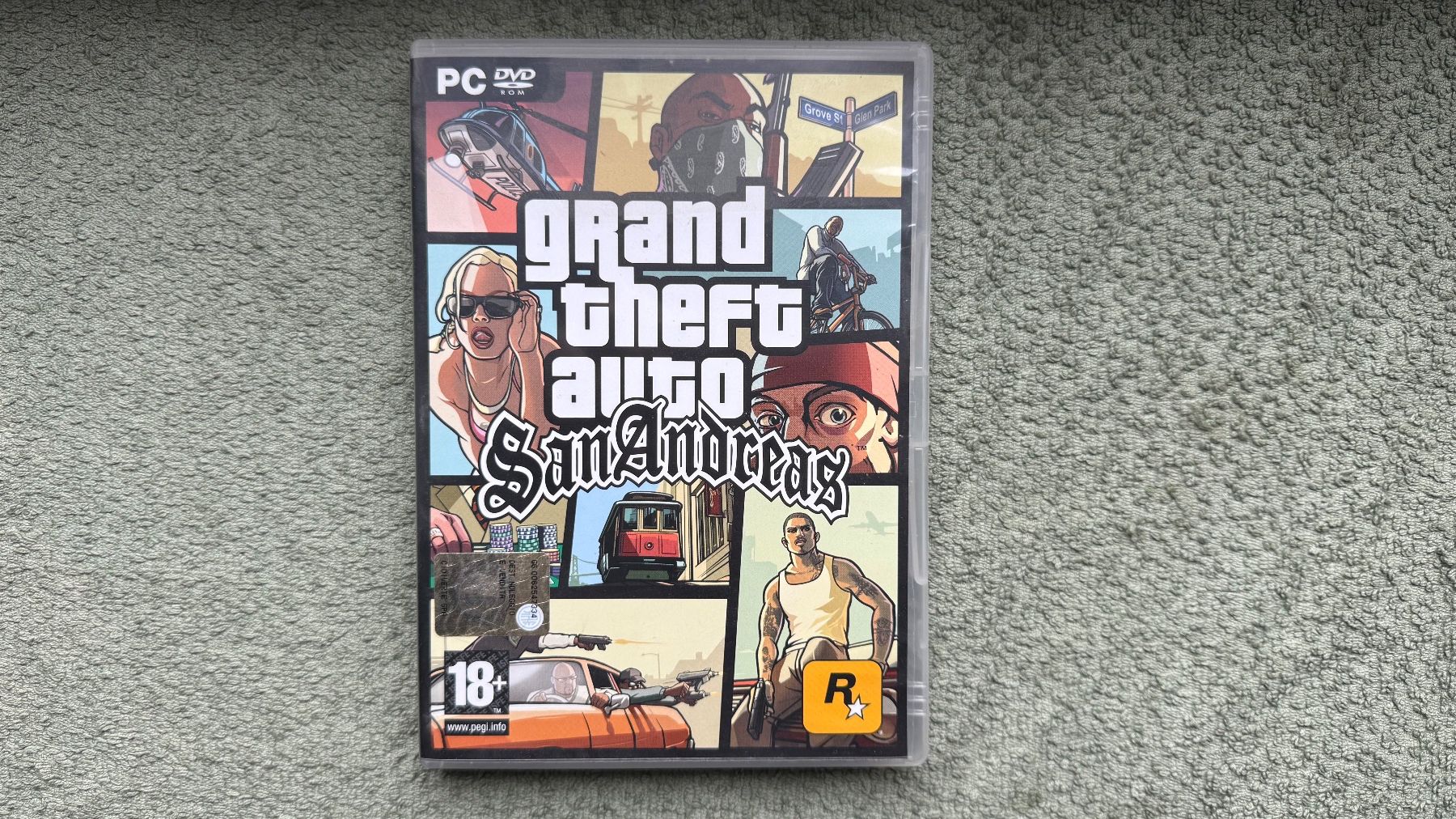 Giochi: PC DVD grand theft auto SanAndreas – Usato da Monte Carasso venduto da Ely67