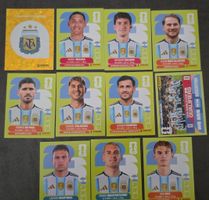 Panini WM 2026 Stickers Argentinien