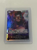 One Piece TCG - Marshall.D.Teach OP09-093 - JP