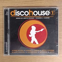 Disco House Vol. 1 (2CD) Milk&Sugar, Damien J. Carter  D22
