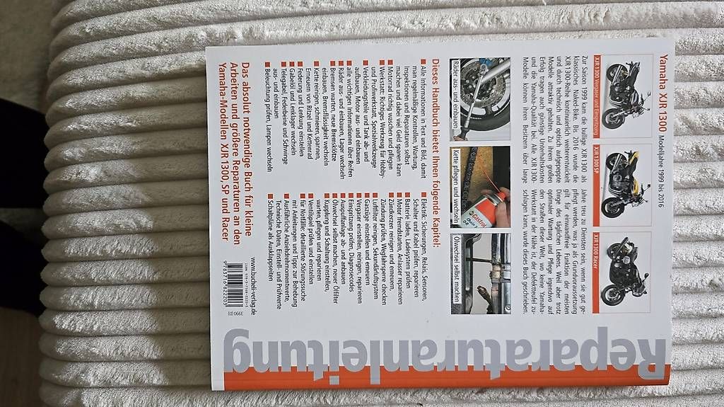 Libri: Werkstatthandbuch Yamaha XJR1300 – Usato da Monteggio venduto da trasfermikel 1