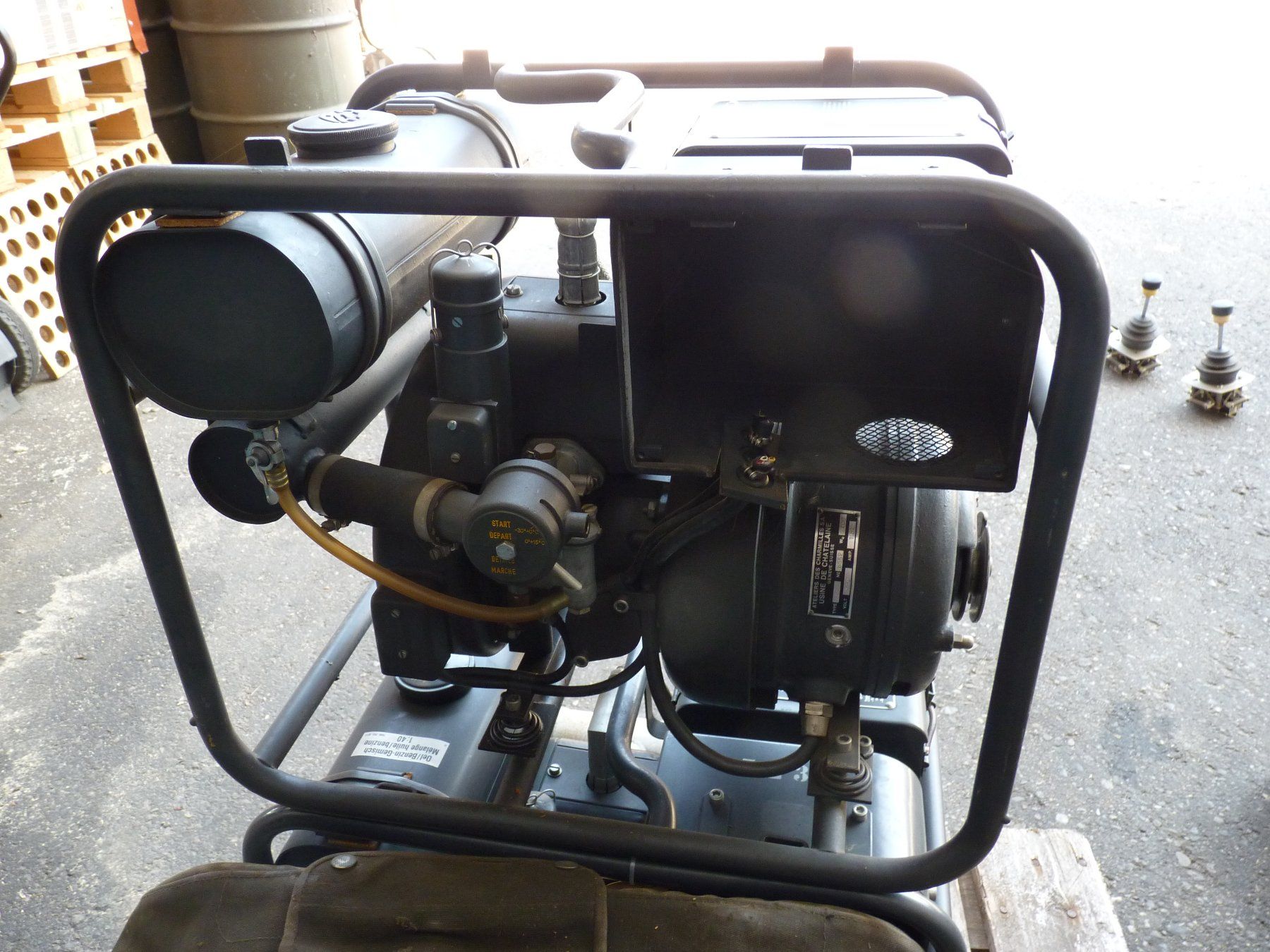 Stromgeneratoren: Generator, Armee, MAG, Motosacoche – Defekt aus gettnau von 12joe