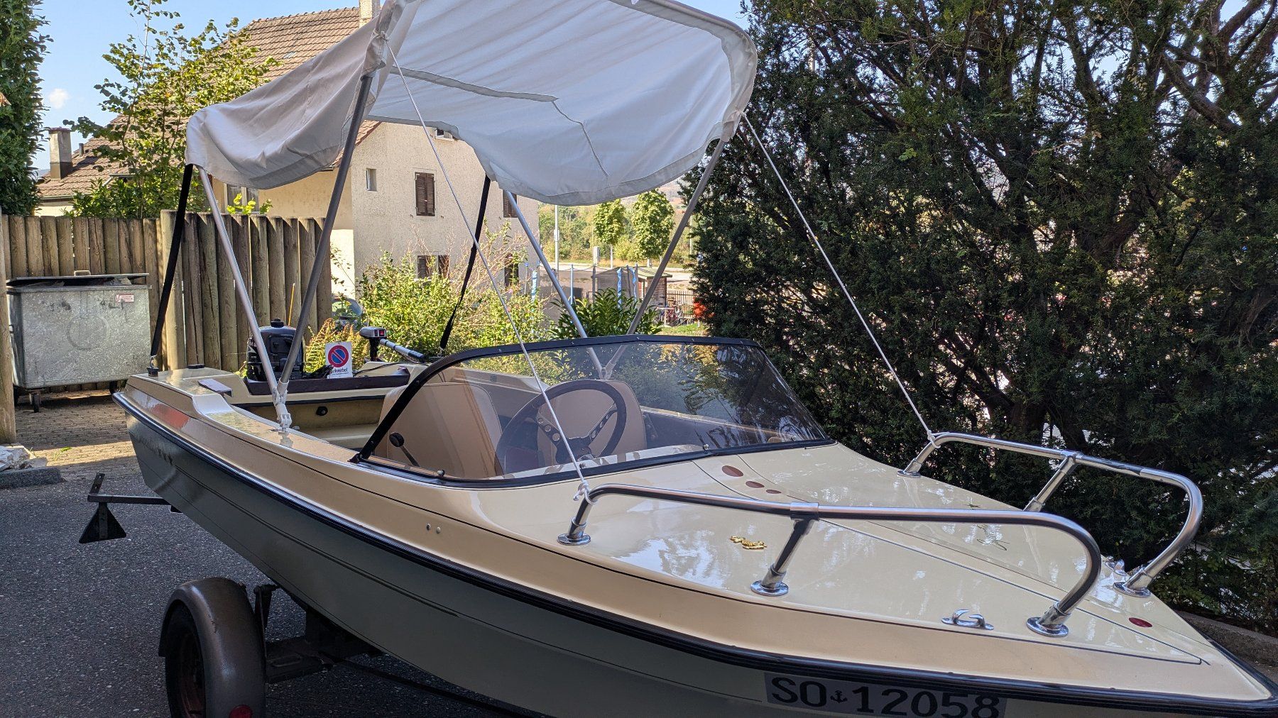 Boote: Motorboot – Gebraucht aus Wöschnau von Alfvide