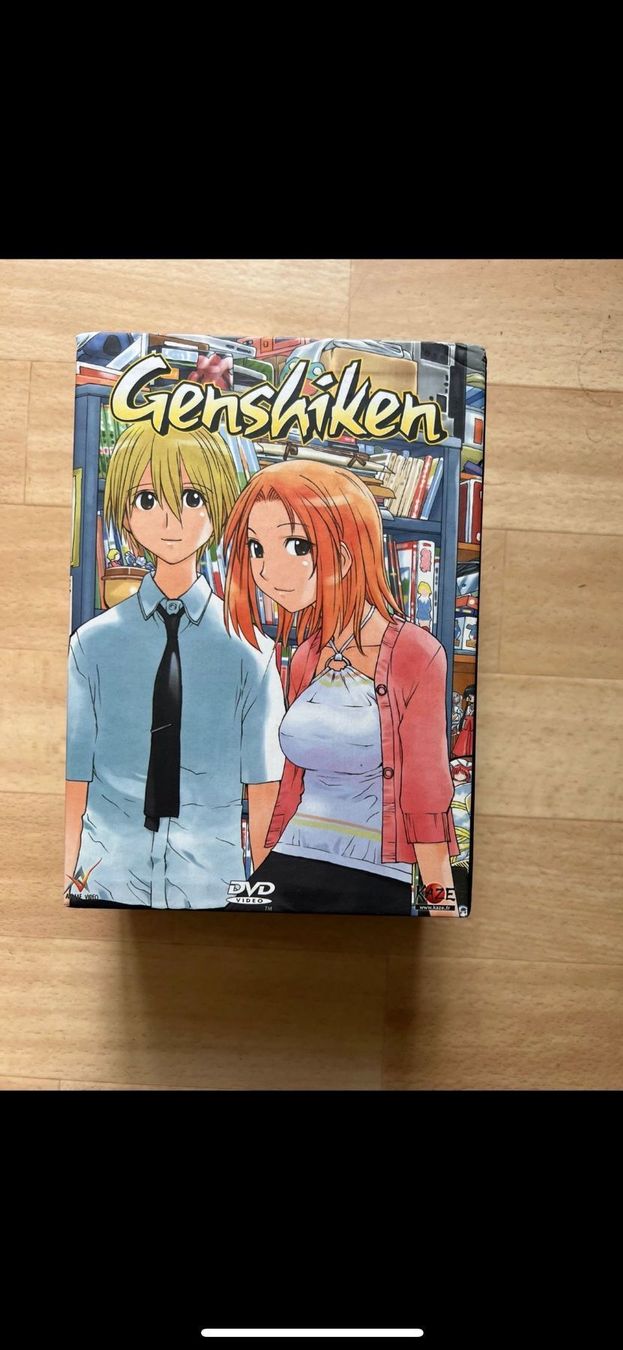 Alle DVDs: Genshiken Anime – Neu (gemäss Beschreibung) aus Ringgenberg BE von Republic_Of_Gamers
