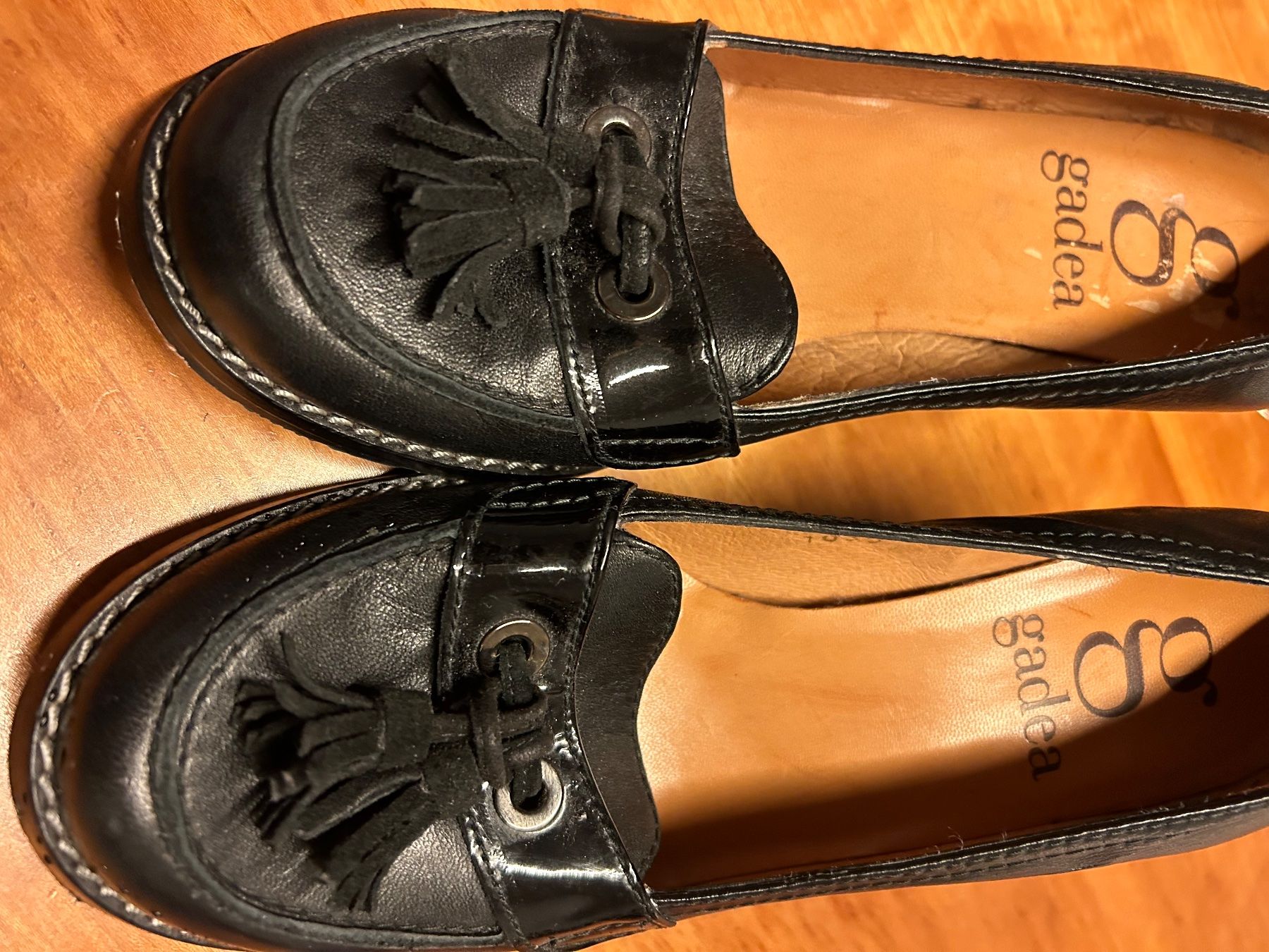 Scarpe da donna: Spanische Schuhe, Gr.37, fast neu – Nuovo (secondo la descrizione) da Feuerthalen venduto da Anna_Swift 1