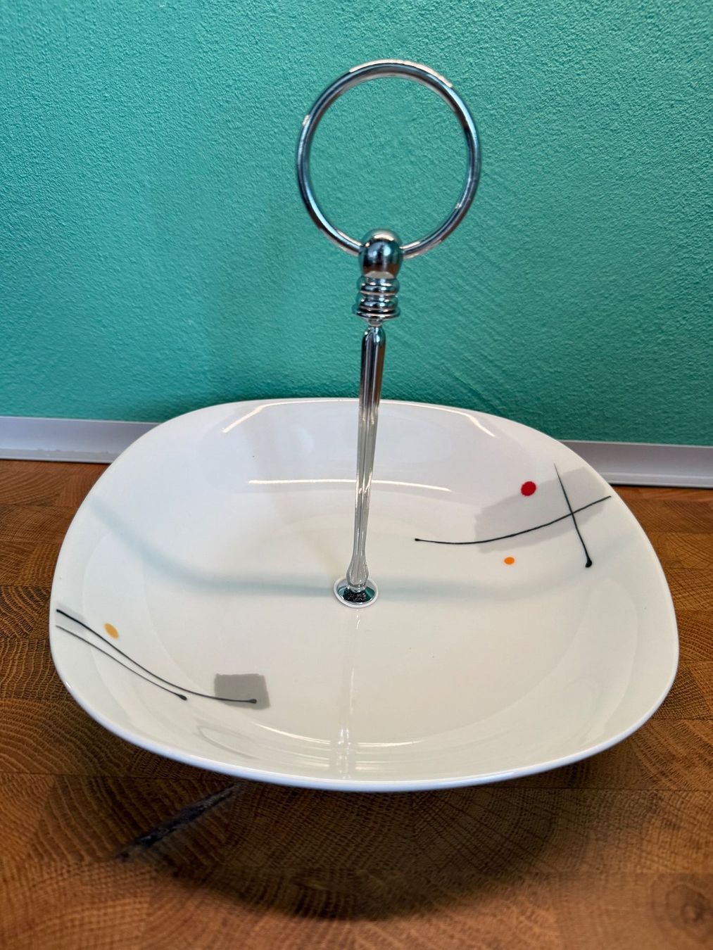 Assiettes: ETAGERE  MIT  WELLCO  TELLER – D'occasion à Subingen par ArtBead 2