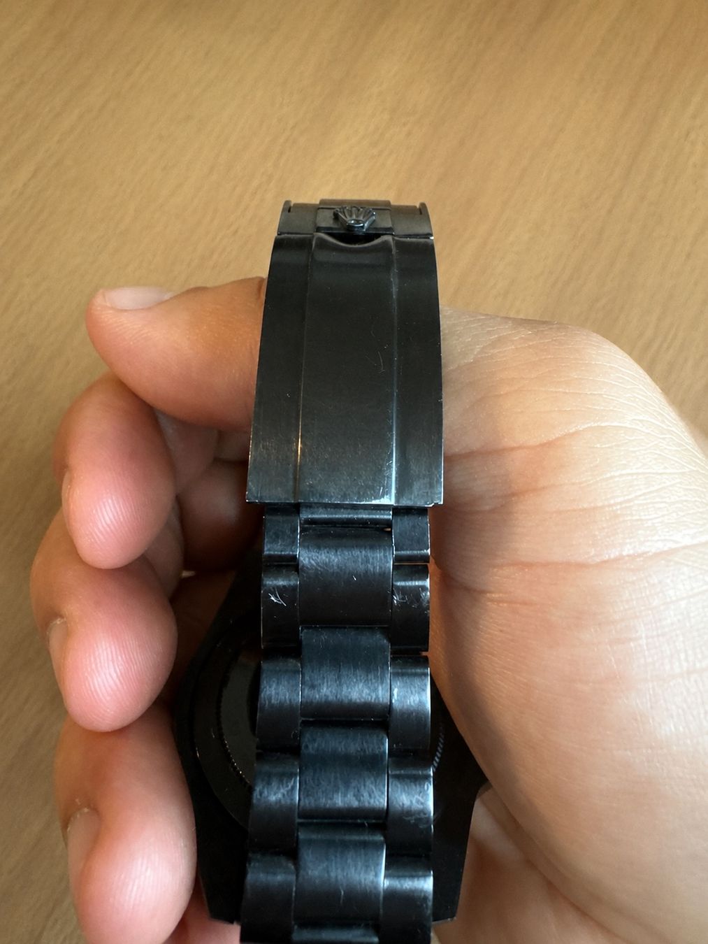 Uhren: Submariner Black Edition – Gebraucht aus Buochs von bergengel 3