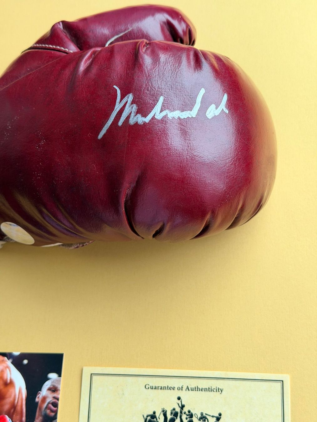 Autografi: Boxhandschuh mit Original-Autogramm Muhammad Ali – Nuovo e nell'imballaggio originale da Bachenbülach venduto da inn_5kmg 1