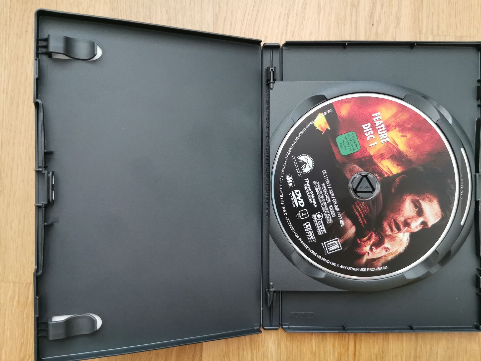 Tous les DVDs: Krieg der Welten - DVD – D'occasion à Arnegg par michik999 2