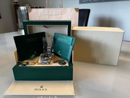 Rolex Submariner STARBUCKS, Full Set NEU und ungetragen !