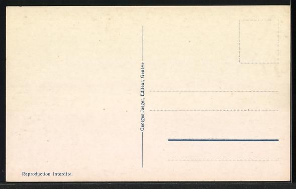 Cartoline postali: Geneve, Monument international de la R – Usato da Berlin venduto da bartko-reher 1