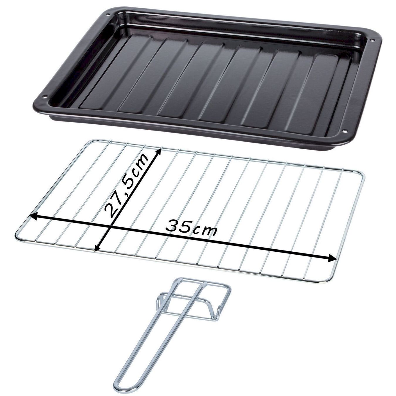 Backöfen: TZS First Austria 1600 W Mini Backofen – Neu und originalverpackt aus Bottighofen von zaap 4